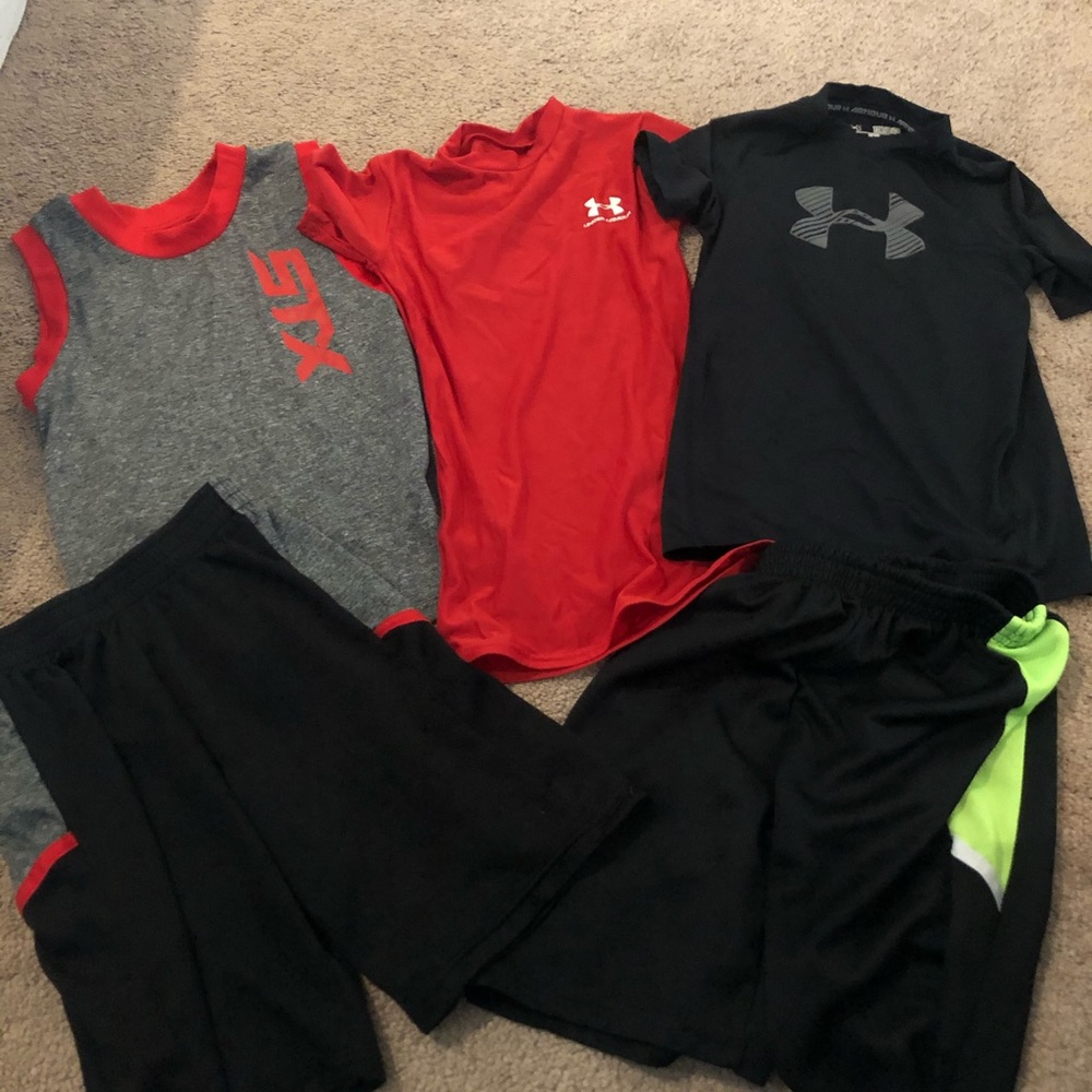 6-7 boys athletic wear